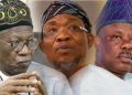APC parallel congresses: Amosun, Aregbesola, Lai may lose out, party to back governors