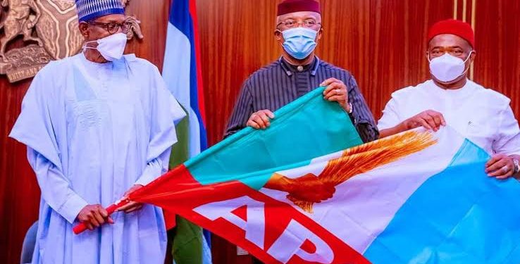 APGA Rubbishes Anambra Deputy Governor, Okeke Over Defection To APC