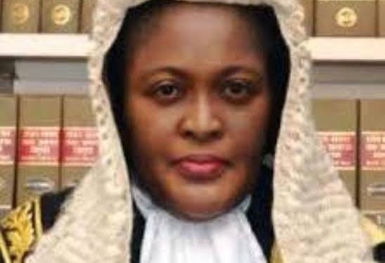 JUST IN: Justice Mary Odili’s Abuja residence under siege