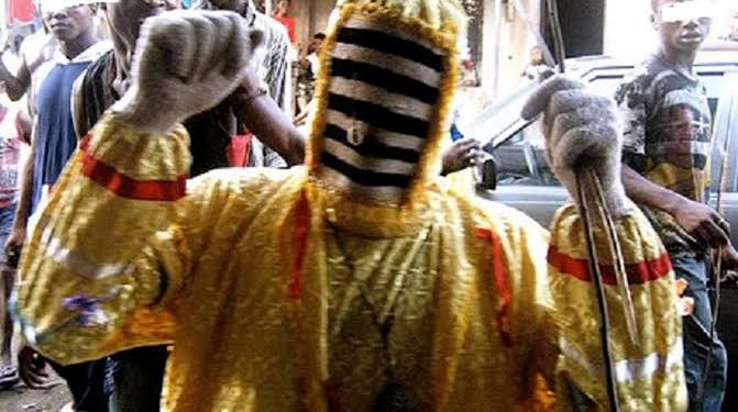 Masqueraders arrested for stealing in Ondo