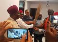 BREAKING: Anambra Deputy Governorship Candidate decamps to APC [PHOTOS]