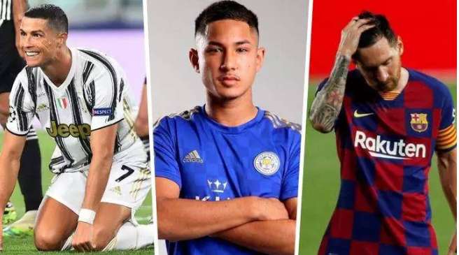 Meet This 23-Year-Old Footballer Who Is Richer Than Messi, Ronaldo