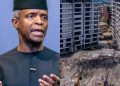 Collapsed building: Osinbajo to sue Sahara Reporters over ownership claims