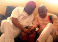 JUST IN: Orji Uzor Kalu visits Nnamdi Kanu in DSS custody, reveals discussion