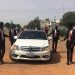 See Trending Pictures Of Alleged Student Union President Stepping Out With Benz, Security details