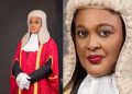 Justice Mary Odili’s Daughter, Njideka Iheme Sworn In As Federal High Court Judge