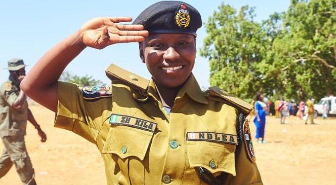 Zainab Aliyu, lady framed by drug cartel and jailed in Saudi prison, joins NDLEA [PICTURES]