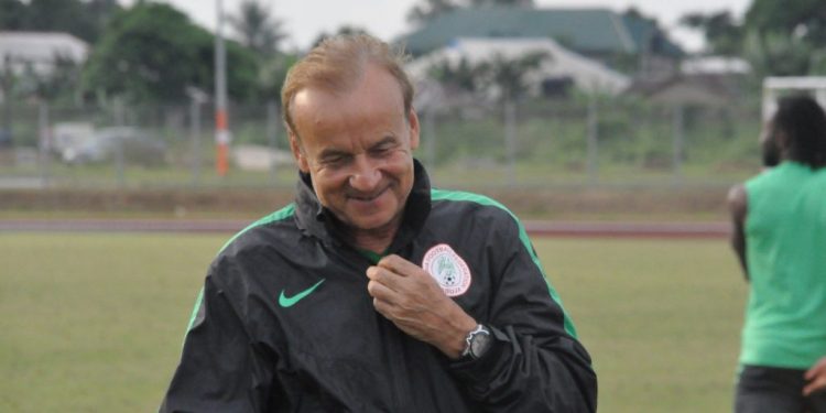 NFF Denies Sacking Super Eagles Coach