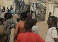 BREAKING: Armed Thugs set APC Office Ablaze