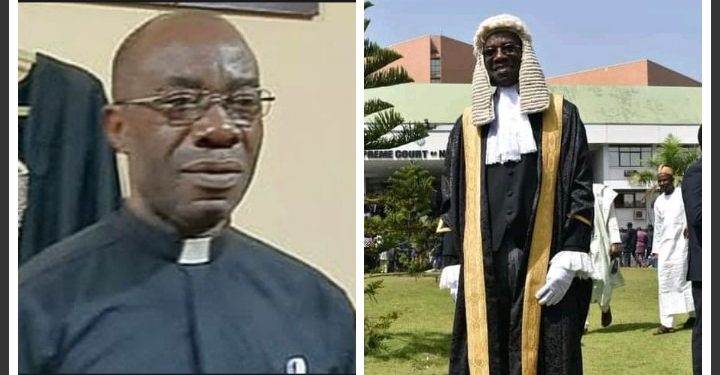 Meet The First Catholic Priest To Be Conferred With The Rank Of Senior Advocate Of Nigeria