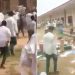 Edo Secondary School Students Riot, Attack Policemen To Avoid Exams, 45 Arrested [VIDEO]
