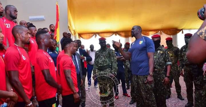 ‘Win AFCON or reimburse our money’ – Interim Guinea president warns national team ahead of AFCON