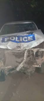 Police Patrol Van Chasing ‘Yahoo Boys’ Crushes Policeman To Death In Ekiti