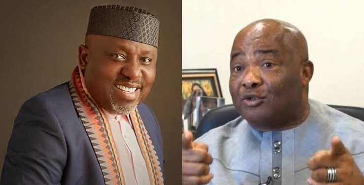 Okorocha, Uzodimma trade words over Uche Nwosu’s arrest