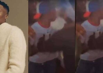 Wizkid Almost Fight Back As Man Slaps him on the Head in Warri [VIDEO]