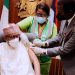 Buhari Receives COVID-19 Vaccine Booster Shot [PHOTOS]