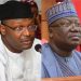 Senate To Pass 2022 Budget Tuesday, As INEC Proposes N305bn For 2023 Polls