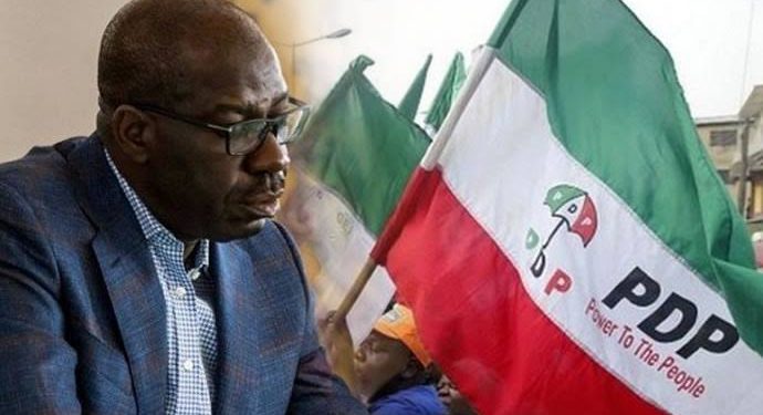 Name Those You Bribed For Re-election Ticket — PDP NWC Challenges Obaseki