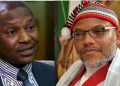 It is premature to pardon Nnamdi Kanu, he is still standing trial — Malami