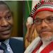 It is premature to pardon Nnamdi Kanu, he is still standing trial — Malami