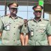 History as Army decorates two brothers from same parent as Major Generals, same Artillery Corps