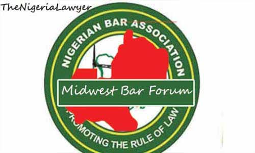 G.C. Igbokwe SAN, Iyomon, Ogheneghare-Bobbi, Ogbankwa, Others Emerge New Leaders of the Midwest Bar Forum