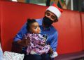 Former US President, Barack Obama, Michelle ‘Play’ Santa At Children’s Hospital [PHOTOS]