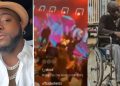 Davido Screams As Man On Wheelchair Stands Up During His Concert [VIDEO]