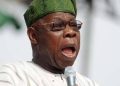 JUST IN: Obasanjo planning to divide Nigeria – Group raises Alarm