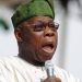 JUST IN: Obasanjo planning to divide Nigeria – Group raises Alarm