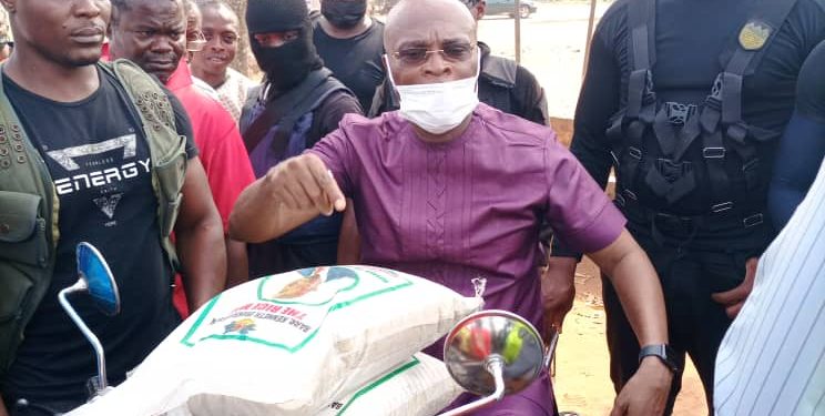 Yuletide: Emulate Capt Hosa Virtues Imansuagbon Urges Nigerians, Shares Free Rice