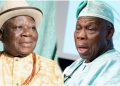Clark vs Obasanjo: Ex-President lampooned for saying Nigeria owns oil in Niger Delta