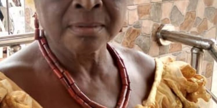 Okojie Royal Family of Uromi Announce Death of Princess Margaret Osagie
