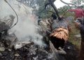 BREAKING: Army Helicopter Carrying Defence Chief Crashes