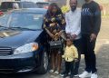 Popular Abuja Pastor Fatoyinbo Gifts His Barber New Car [PHOTOS]
