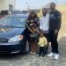 Popular Abuja Pastor Fatoyinbo Gifts His Barber New Car [PHOTOS]