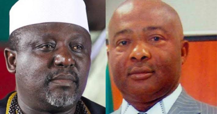 Okorocha, Uzodinma should swear they’re not sponsoring insecurity in Imo – IPOB