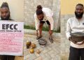 EFCC arrests Michael Jackson with charms in Lagos