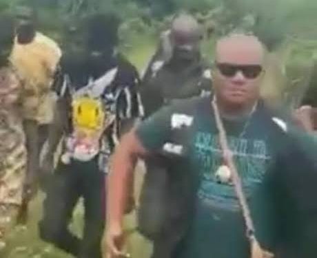 JUST IN: Vigilantes Arrest Four Bandits Plotting To Kidnap On Lagos-Ibadan Expressway
