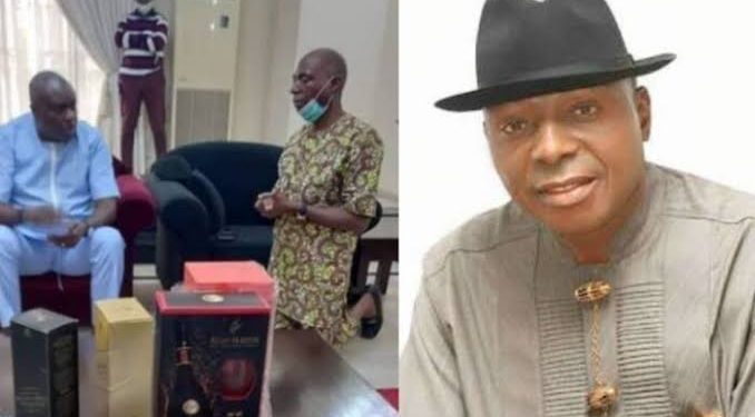 2023: After 18 Years In The Senate, James Manager Joins Delta Governorship Race, Opens Campaign Office