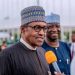 TRENDING: ‘We Crashed Out After His Call’, Nigerians On Social Media Blame Buhari For Loss To Tunisia