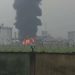 NNPC Reacts To Fire Incident At Port Harcourt Refinery