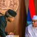 BREAKING [2023]: Osinbajo notifies Buhari of readiness to run for president