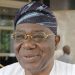 BREAKING: Former Nigerian leader Ernest Shonekan dies at 85