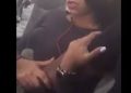 Video Of Man Fingering Lover While On A Flight Goes Viral [18+Video]
