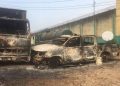 BREAKING: Gunmen Bomb Police Division, Frees Detainees In Imo