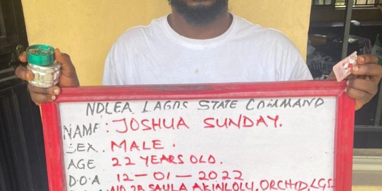 NDLEA nabs skit maker, De-General, 3 others in raids for drugs