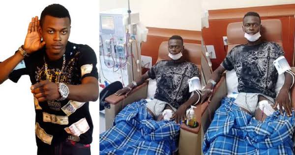 JUST IN: Popular Singer, Slim Joe Is Dead