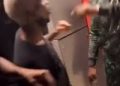 Moment Super Eagles Star Iheanacho And Onyekuru Nearly Engaged In A Fight Inside Hotel [VIDEO]