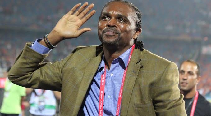#AFCON2021: Kanu Nwankwo Hails Super Eagles, Coaching Crew, Says Cup Is Coming Back [VIDEO]